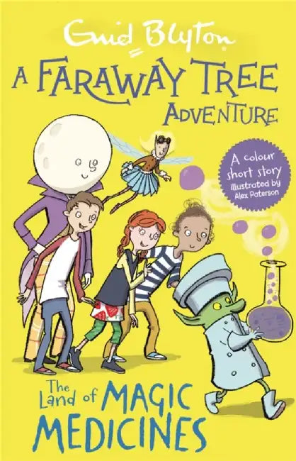 A Faraway Tree Adventure: The Land of Magic Medicines by Enid Blyton