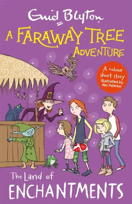 A Faraway Tree Adventure: The Land of Enchantments by Enid Blyton
