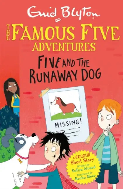 Five and the Runaway Dog