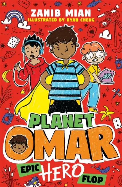 Planet Omar: Epic Hero Flop by Zanib Mian