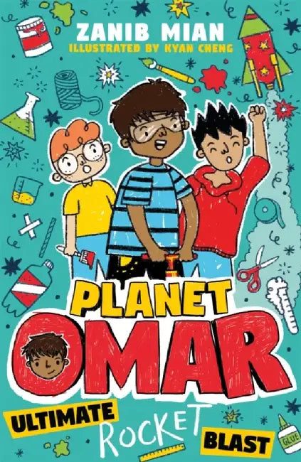 Planet Omar: Ultimate Rocket Blast by Zanib Mian