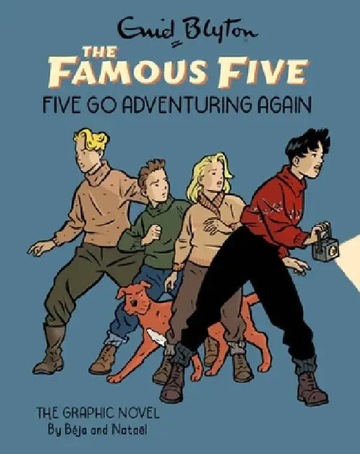 Famous Five Graphic Novel: Five Go Adventuring Again: Book 2 by Enid Blyton