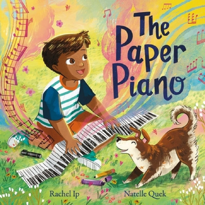 The Paper Piano  by Rachel Ip