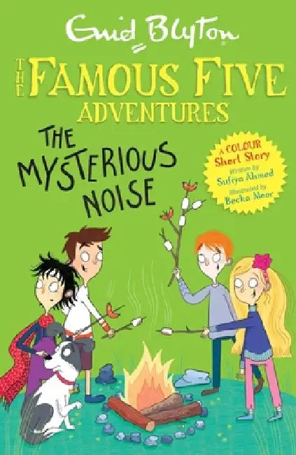 Famous Five Colour Short Stories: The Mysterious Noise by Sufiya Ahmed