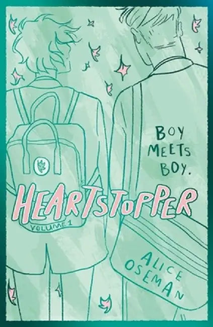 Heartstopper Volume 1 (Hb) by Oseman, Alice