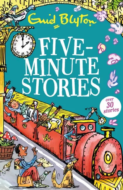 Five-Minute Stories  by Enid Blyton