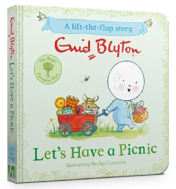 The Magic Faraway Tree: Let's Have a Picnic: A Lift-The-Flap Story by Enid Blyton