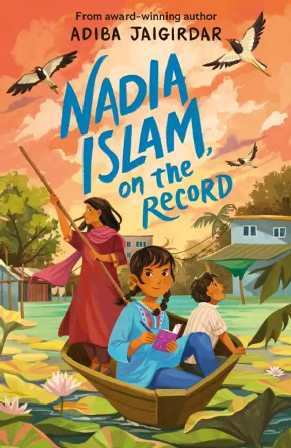 Nadia Islam, on the Record: A heartwarming, must-read story that celebrates family, faith and community by Adiba Jaigirdar