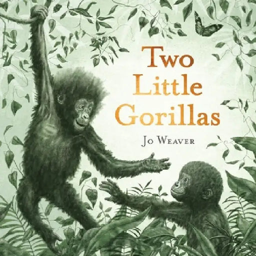Two Little Gorillas by Jo Weaver