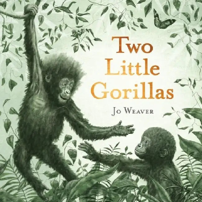 Two Little Gorillas by Jo Weaver