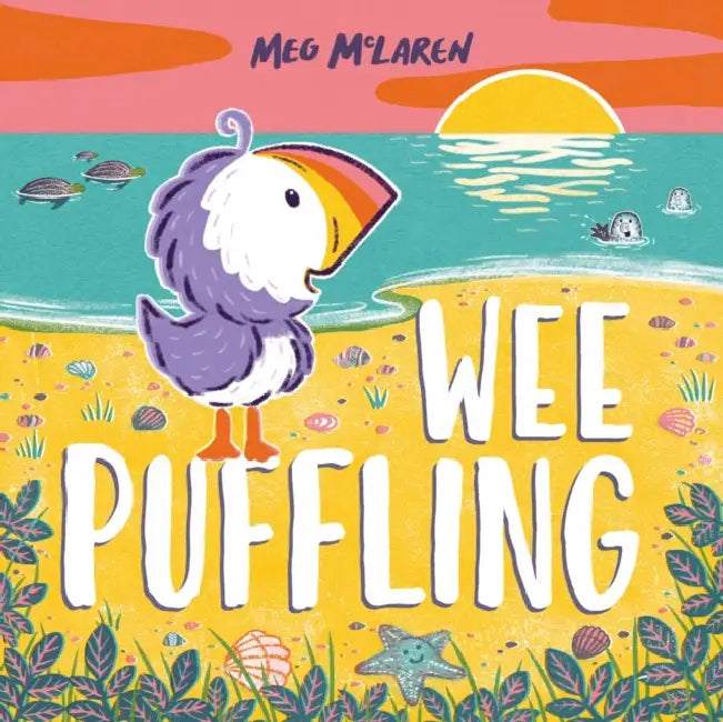 Wee Puffling by Meg McLaren