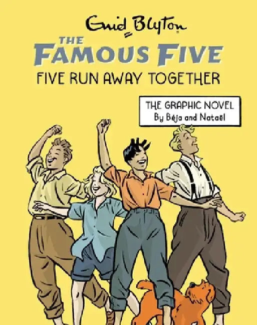 Famous Five Graphic Novel: Five Run Away Together: Book 3 by Enid Blyton