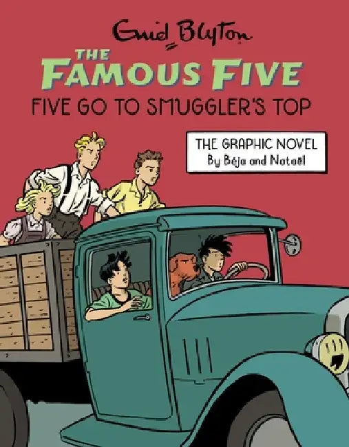 Famous Five Graphic Novel: Five Go to Smuggler's Top: Book 4 by Enid Blyton