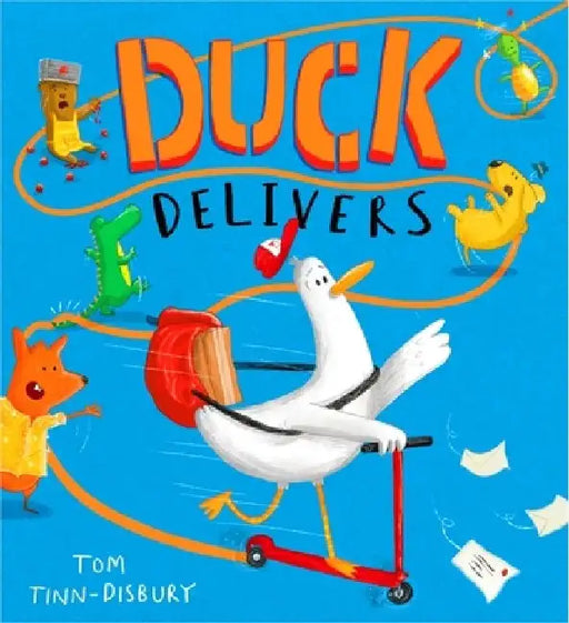 Duck Delivers by Tom Tinn-Disbury