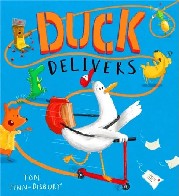 Duck Delivers by Tom Tinn-Disbury
