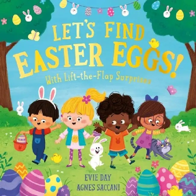 Let's Find Easter Eggs! by Evie Day