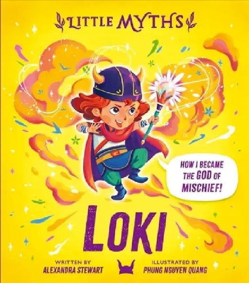 Little Myths: Loki by Alexandra Stewart