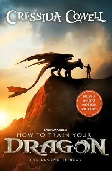 How to Train Your Dragon 2025 FILM TIE-IN EDITION: Book 1 - Read the hilarious first book that inspired the films by Cressida Cowell