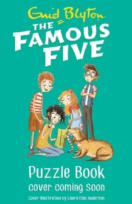 Famous Five: Five-Minute Mystery Puzzles by Enid Blyton