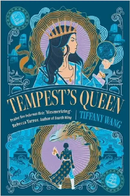 Tempest's Queen: Blackmail. Murder. Revenge. A dark fantasy romance about a queen with no morals by Tiffany Wang