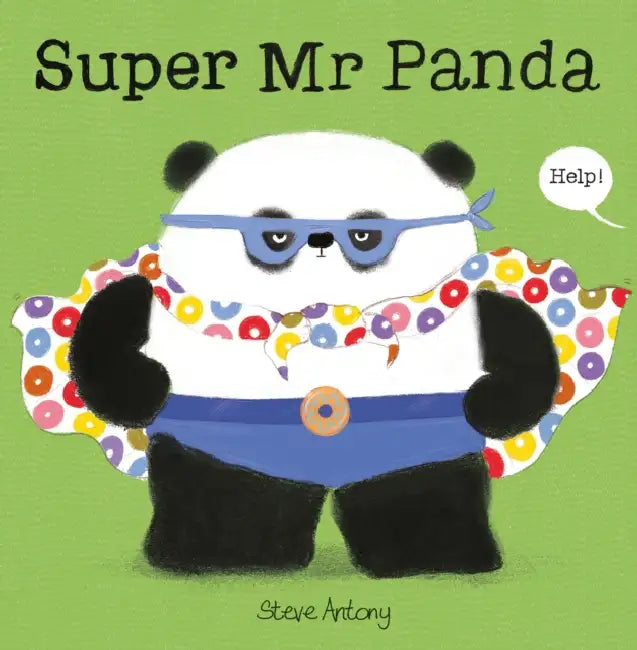 Super Mr Panda by Steve Antony
