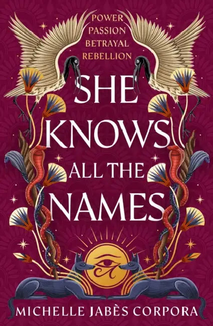Throne of Khetara: She Knows All the Names: Sequel to HIS FACE IS THE SUN - instant NYT bestseller and Waterstones YA Book of the Month by Michelle Jabes Corpora