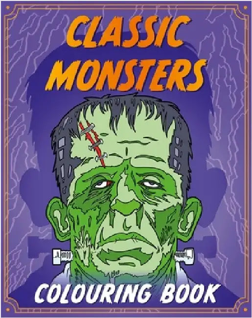Classic Monsters Colouring Book by Hodder Children's Books