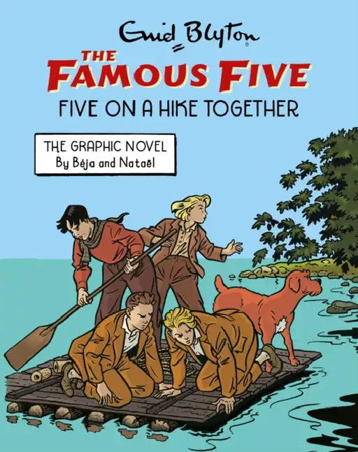 Famous Five Graphic Novel: Five on a Hike Together: Book 7 by Enid Blyton