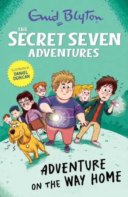 The Secret Seven Adventures: Adventure on the Way Home by Enid Blyton
