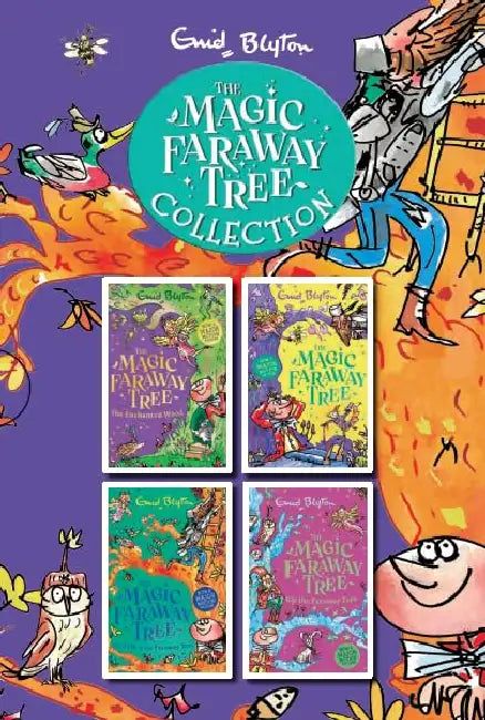 The Magic Faraway Tree Collection 4-Books by Enid Blyton