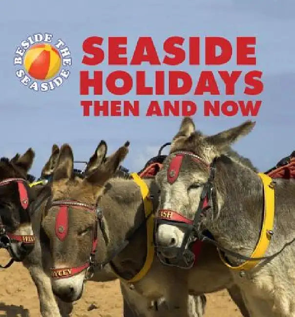 Beside the Seaside: Seaside Holidays Then and Now by Clare Hibbert