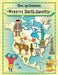 Close-up Continents: Mapping North America by Paul Rockett