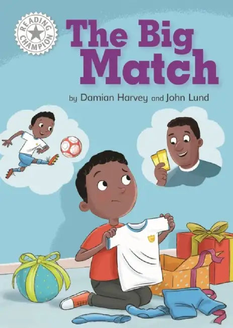 Reading Champion: The Big Match by Damian Harvey