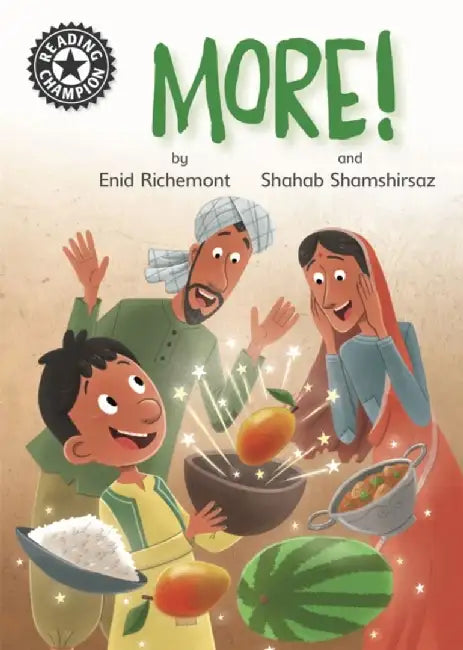 Reading Champion: MORE! by Enid Richemont