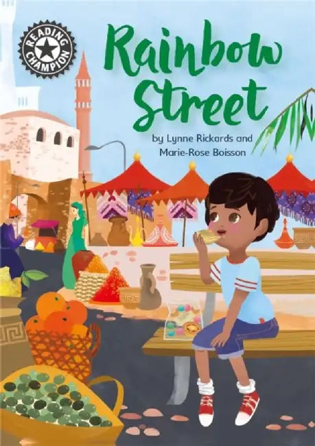 Reading Champion: Rainbow Street by Lynne Rickards