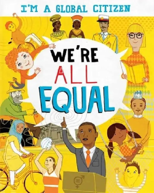 I'm a Global Citizen: We're All Equal by Georgia Amson-Bradshaw