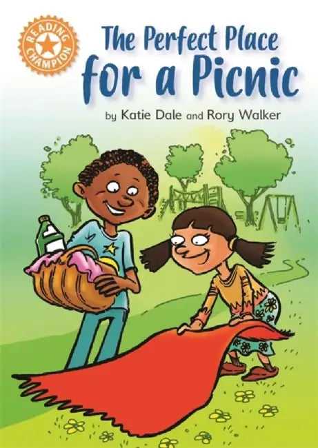 Reading Champion: The Perfect Place for a Picnic by Katie Dale