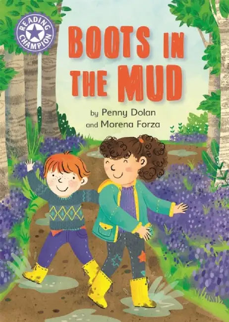 Reading Champion: Boots in the Mud by Penny Dolan