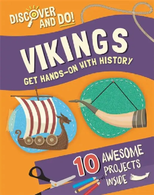 Discover and Do: Vikings by Jane Lacey