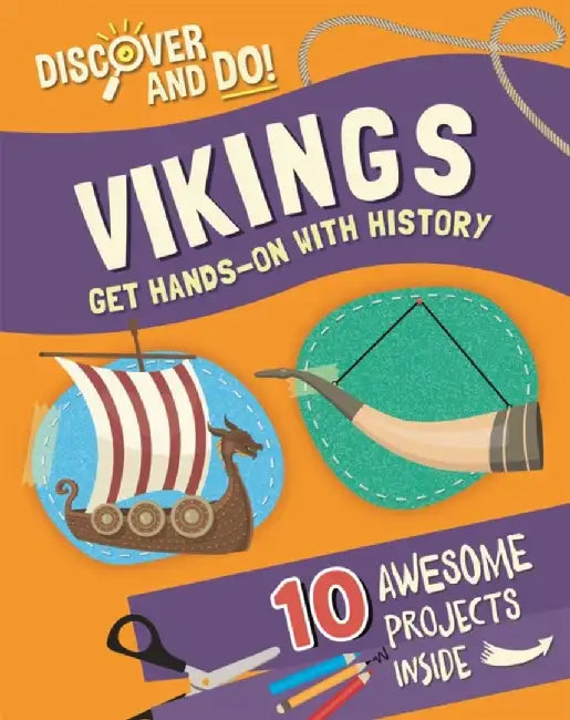 Discover and Do: Vikings by Jane Lacey