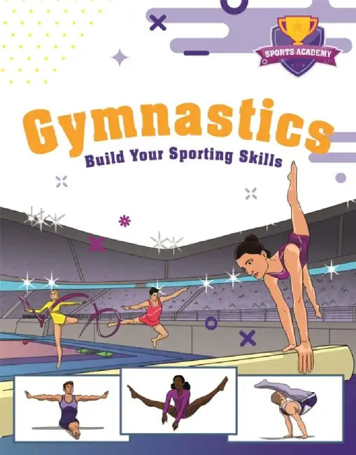 Sports Academy: Gymnastics by Paul Mason