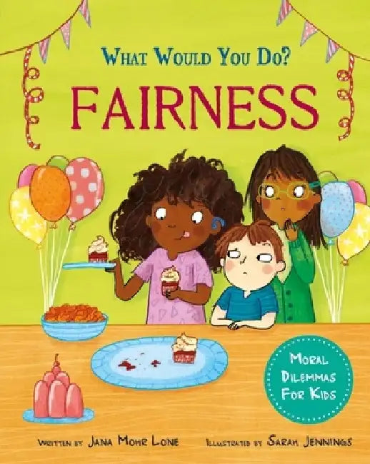 What would you do?: Fairness by Jana Mohr Lone