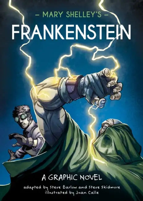 Classics in Graphics: Mary Shelley's Frankenstein: A Graphic Novel by Steve Barlow