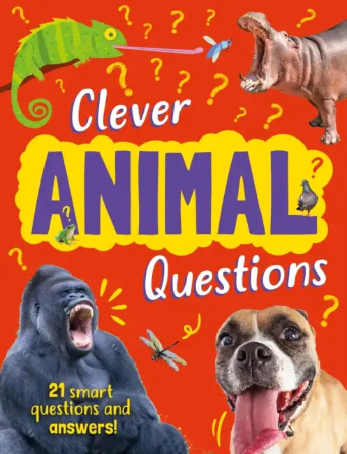 Clever: Animal Questions by Annabelle Lynch