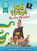 Reading Champion: Graphics: Kid Pirate: The Sea Monster: Turquoise book band 7 by Damian Harvey