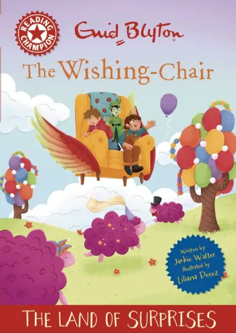 Reading Champion: The Wishing-Chair: The Land Of Surprises by Jackie Walter