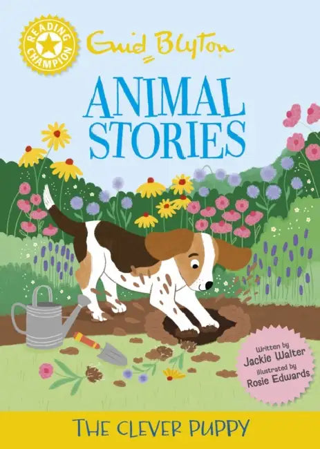 Reading Champion: Enid Blyton Animal Stories: The Clever Puppy by Jackie Walter