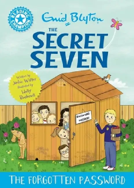 Reading Champion: The Secret Seven: The Forgotten Password: Blue Band 4 by Jackie Walter