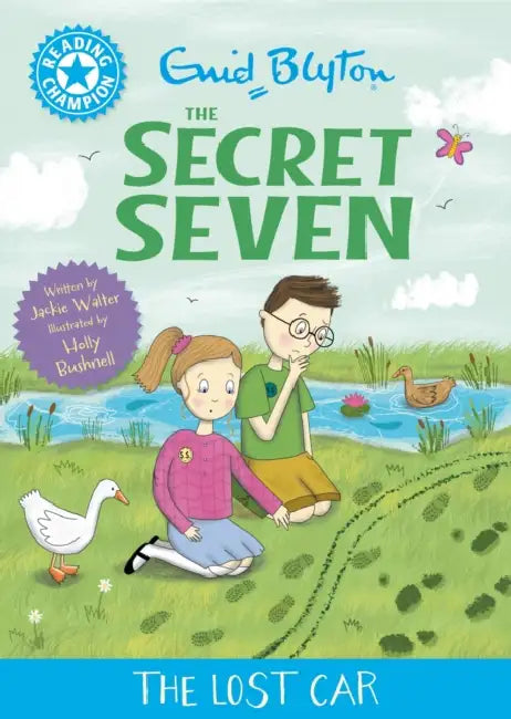 Reading Champion: The Secret Seven: The Lost Car: Blue Band 4 by Jackie Walter