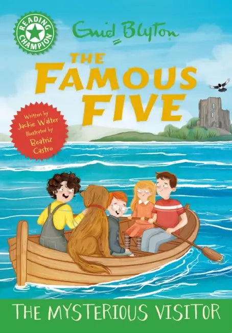 Reading Champion: The Famous Five: The Mysterious Visitor: Green Band 5 by Jackie Walter